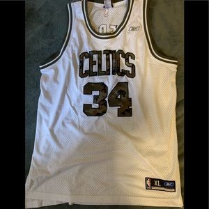 Reebok Paul Pierce vintage Boston Celtics jersey